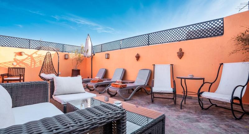 Riad Alaka - Teras
