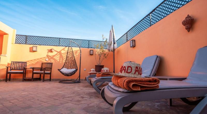 Riad Alaka - Teras