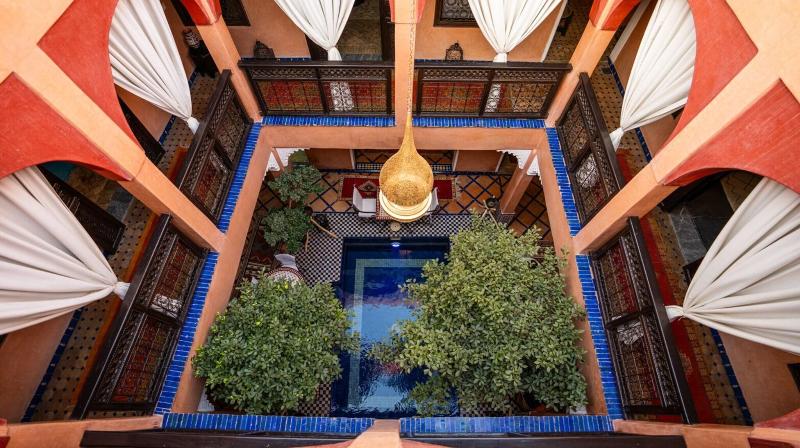 Riad Alaka - Teras