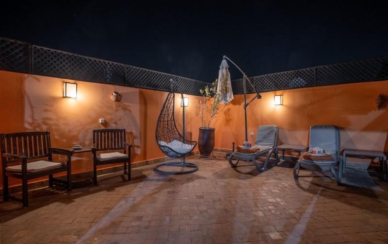 Riad Alaka - Teras