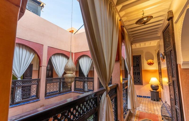 Riad Alaka - Teras