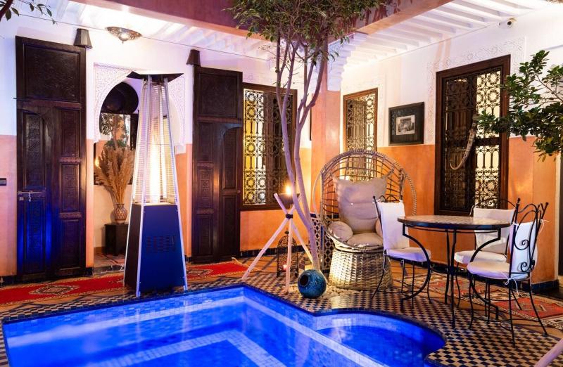 Riad Alaka - Teras