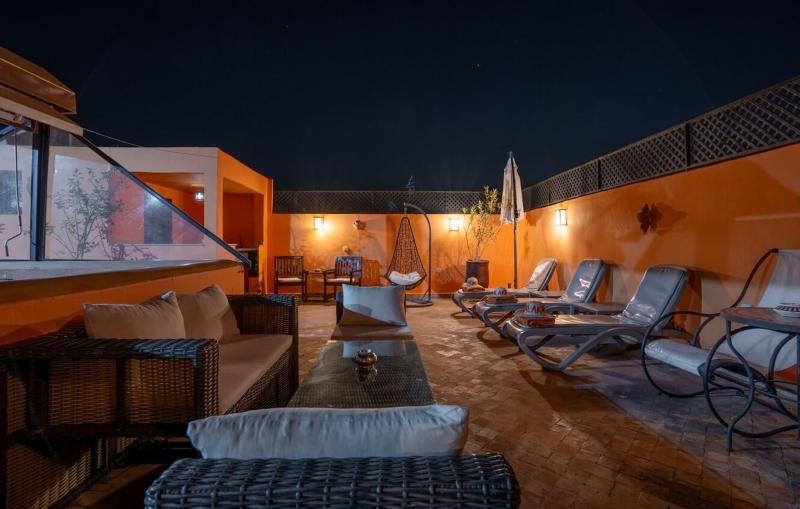 Riad Alaka - Teras