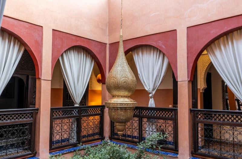 Riad Alaka - Teras