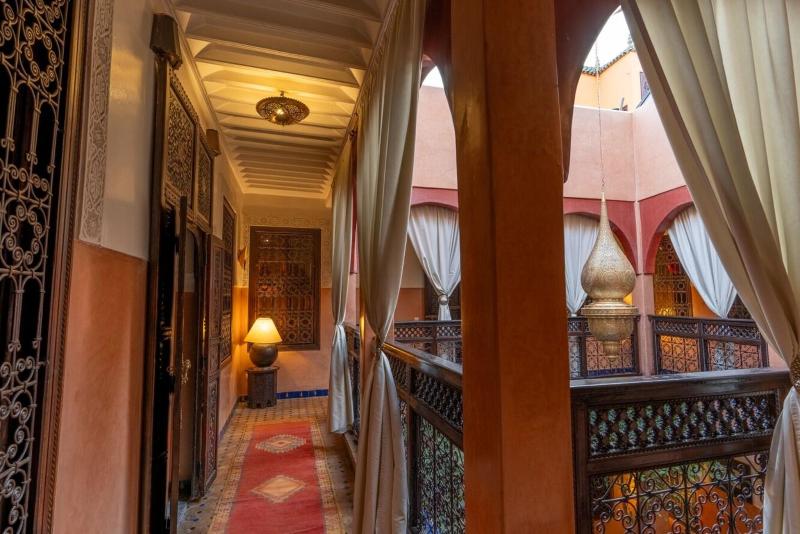 Riad Alaka - Teras