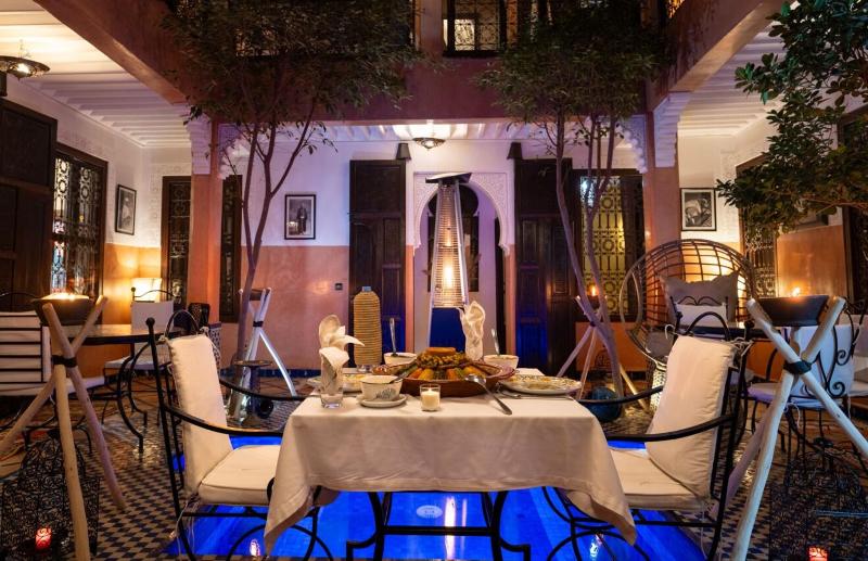 Riad Alaka - Teras