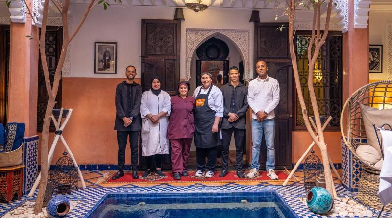 Riad Alaka - Teras