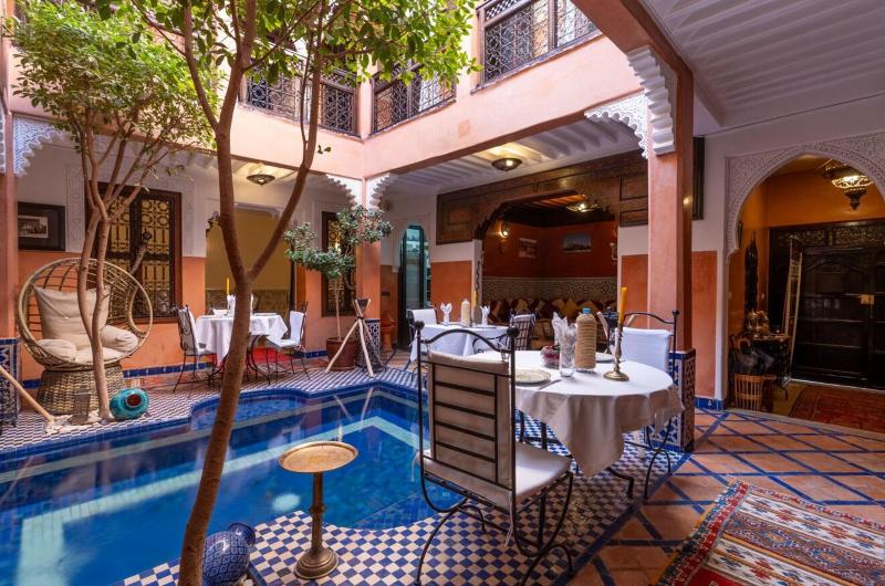 Riad Alaka - Teras