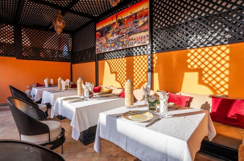 Riad Alaka - Teras