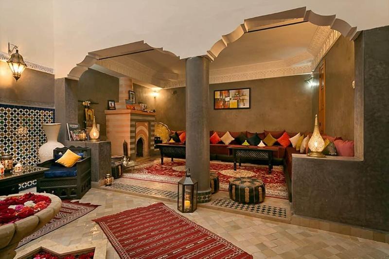 Arabian Riad Marrakech - Bar