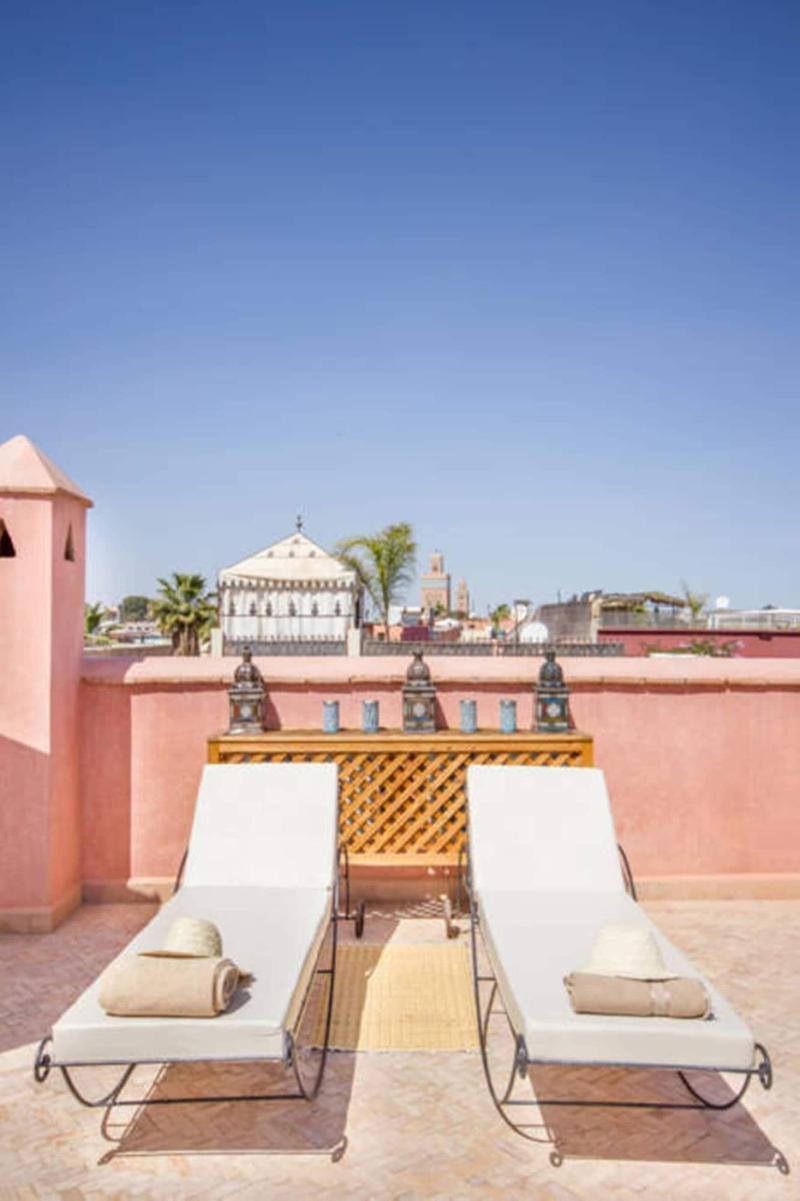 Arabian Riad Marrakech - Genel