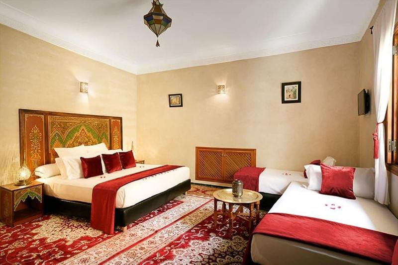 Arabian Riad Marrakech - Oda
