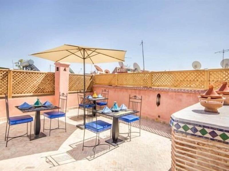 Arabian Riad Marrakech - Oda