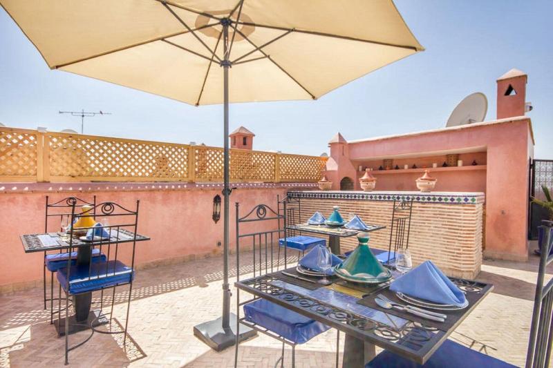 Arabian Riad Marrakech - Restoran