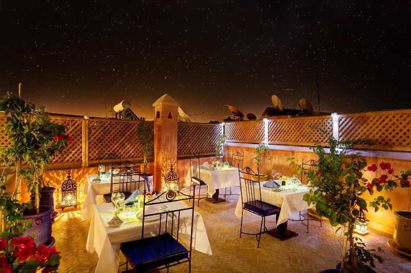 Arabian Riad Marrakech - Restoran