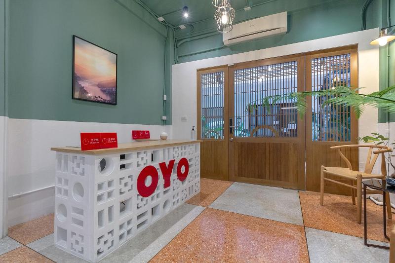 OYO 994 Kudi Hostel - Lobi