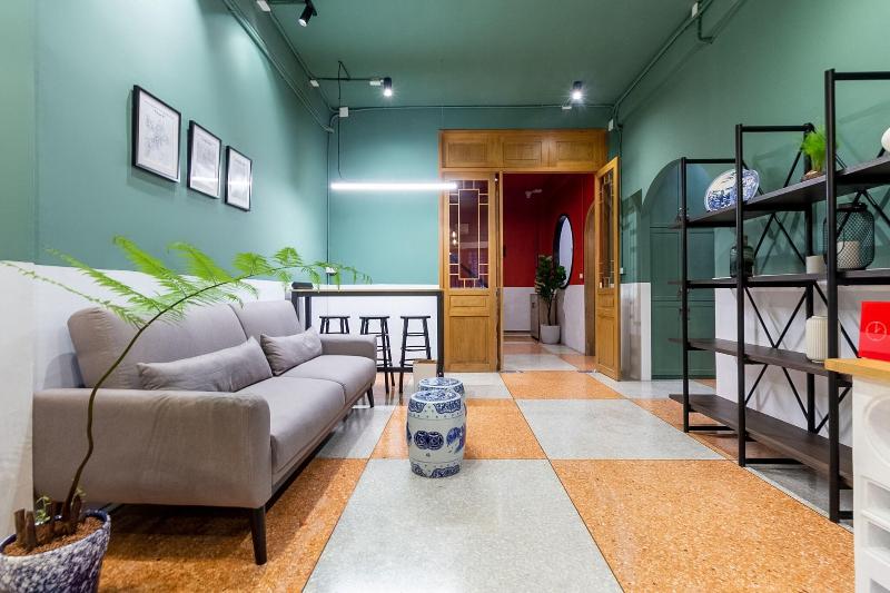 OYO 994 Kudi Hostel - Lobi