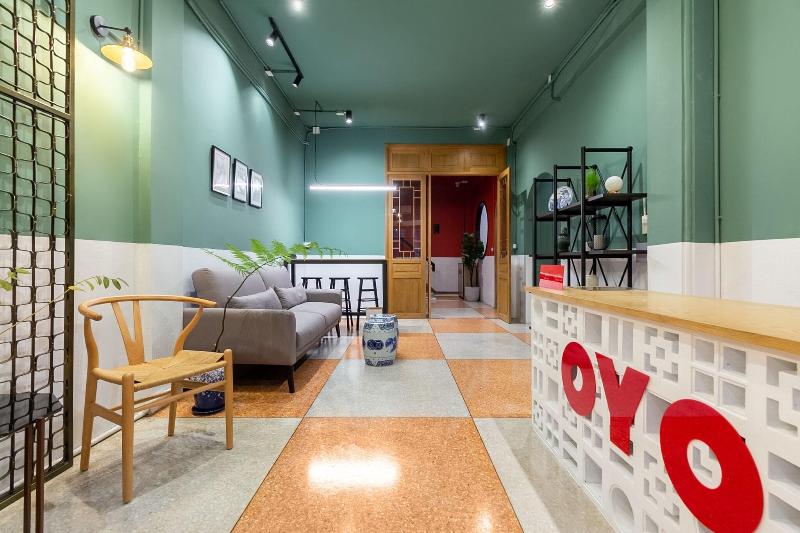 OYO 994 Kudi Hostel - Lobi
