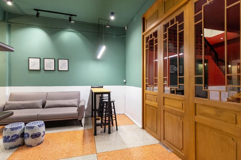 OYO 994 Kudi Hostel - Lobi