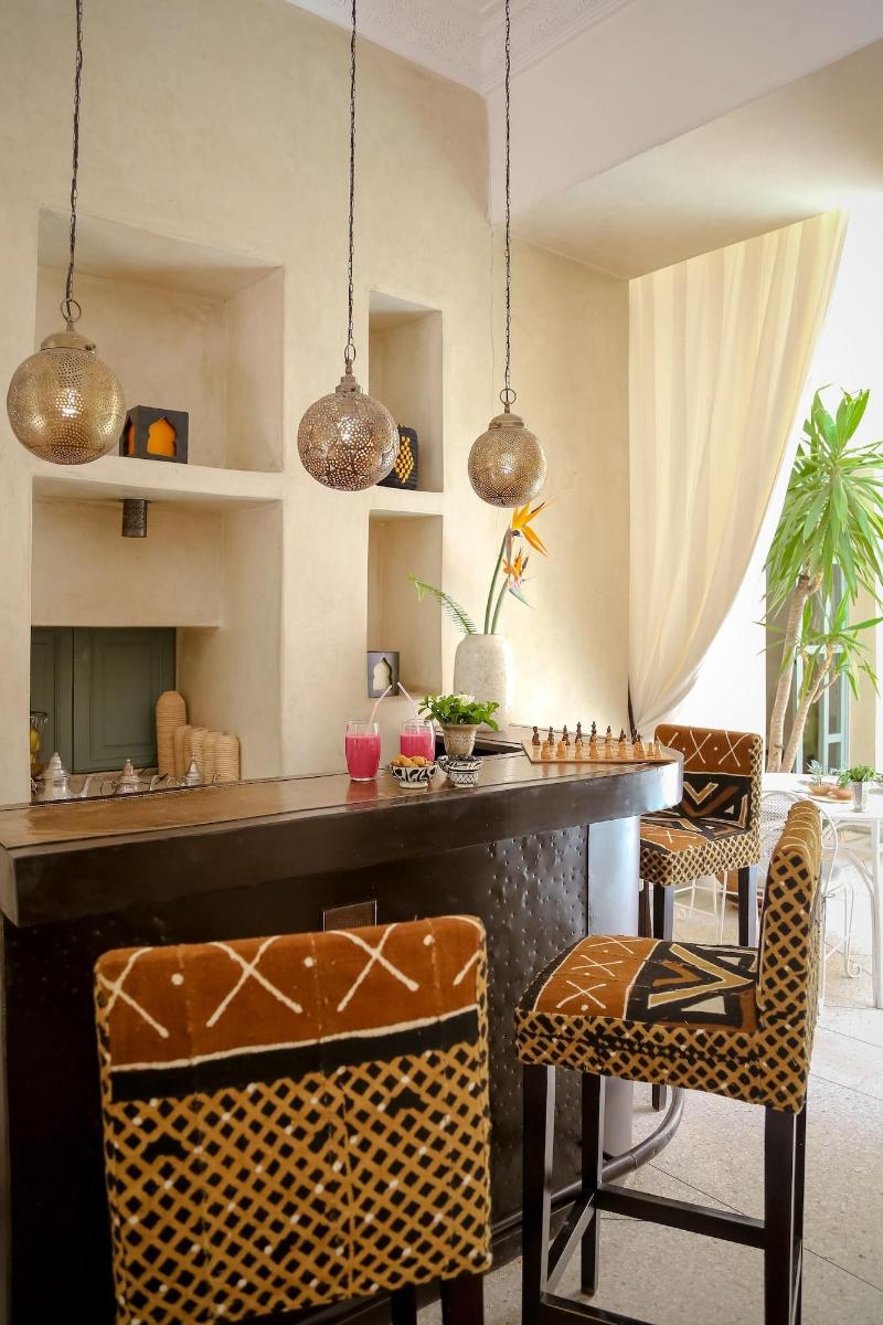 Riad Olema Et Spa - Bar