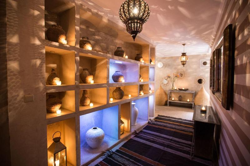 Riad Olema Et Spa - Lobi