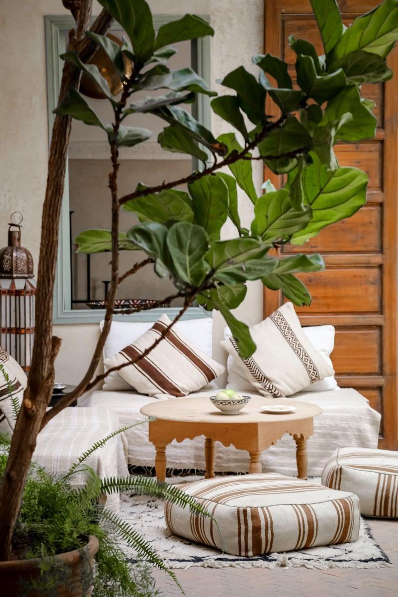 Riad Olema Et Spa - Lobi