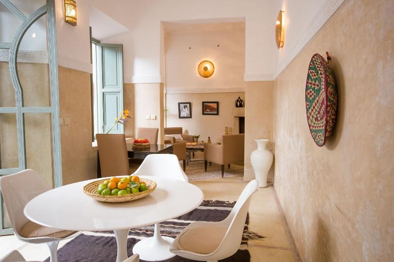 Riad Olema Et Spa - Lobi
