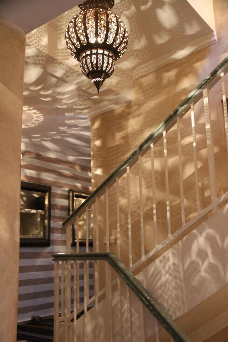 Riad Olema Et Spa - Lobi