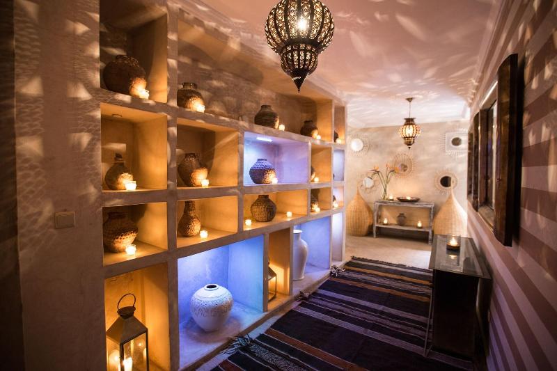 Riad Olema Et Spa - Lobi