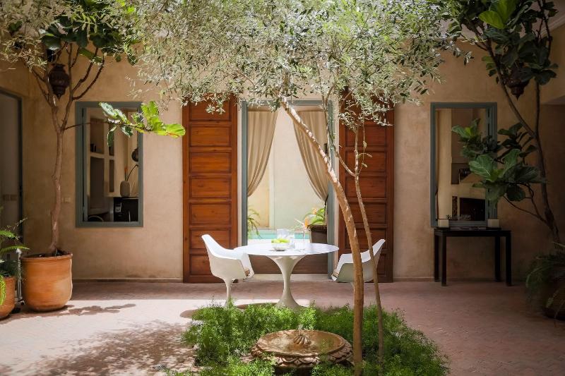 Riad Olema Et Spa - Lobi
