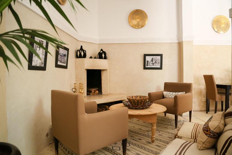 Riad Olema Et Spa - Lobi