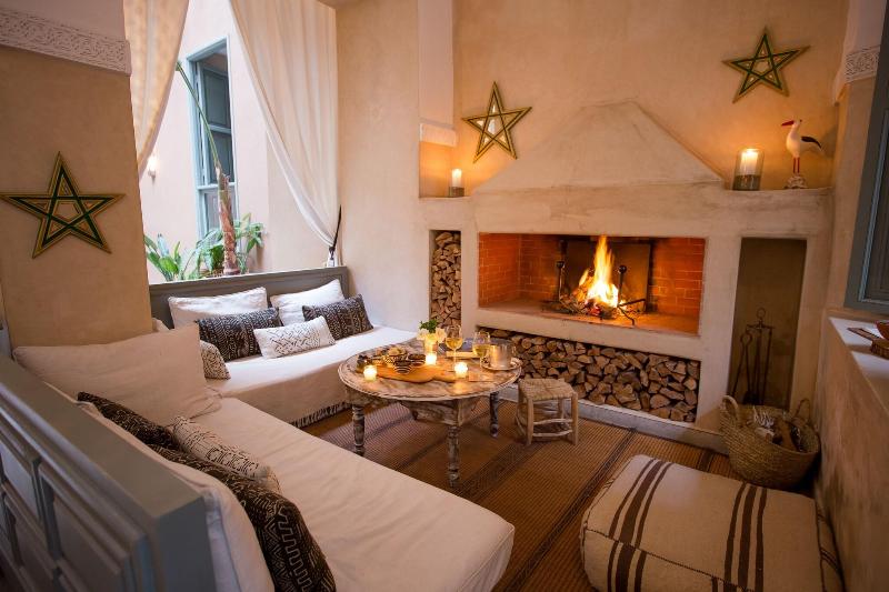 Riad Olema Et Spa - Lobi