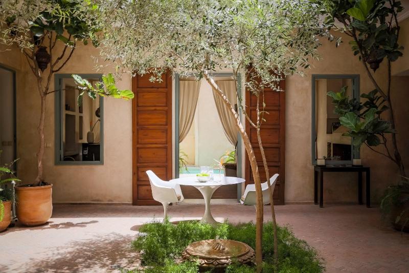 Riad Olema Et Spa - Lobi