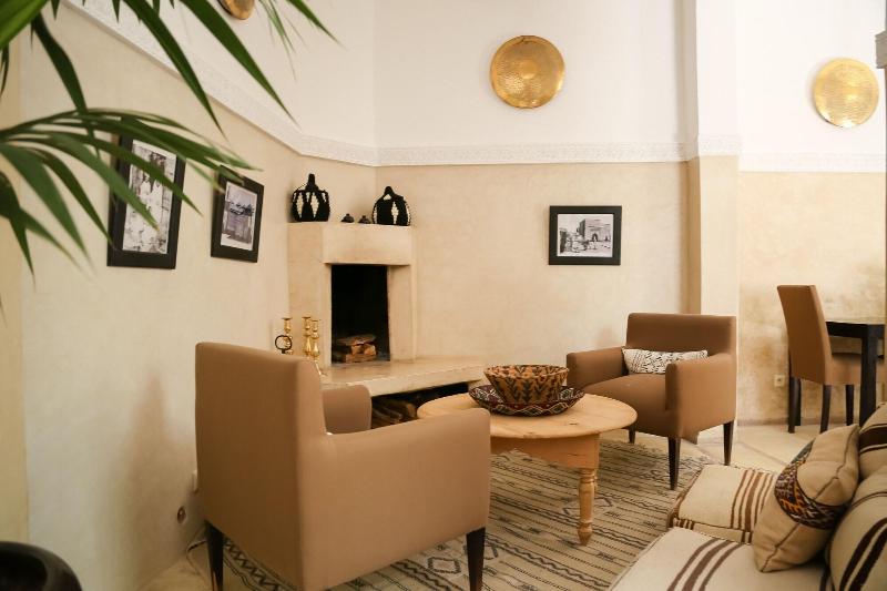 Riad Olema Et Spa - Lobi