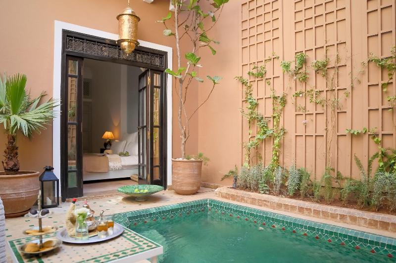 Riad Olema Et Spa - Oda