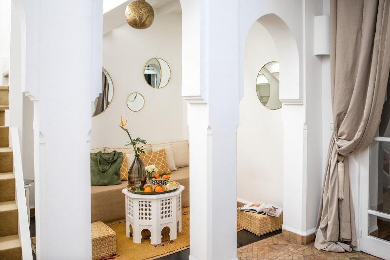 Riad Olema Et Spa - Oda