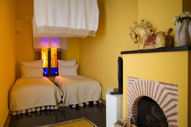 Riad Olema Et Spa - Oda