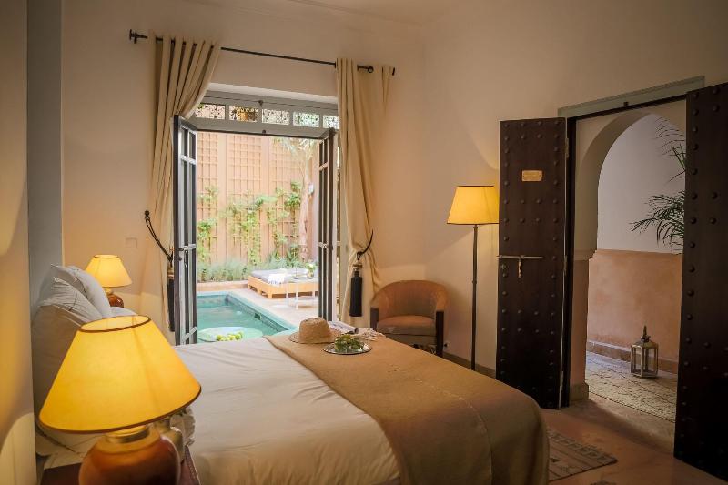 Riad Olema Et Spa - Oda