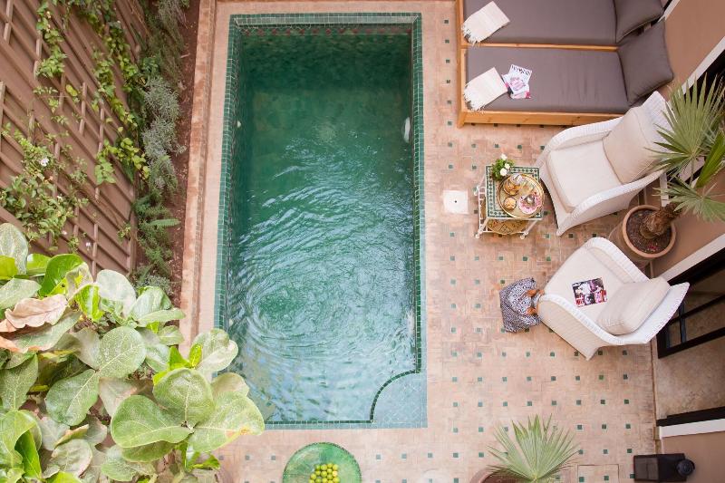 Riad Olema Et Spa - Oda