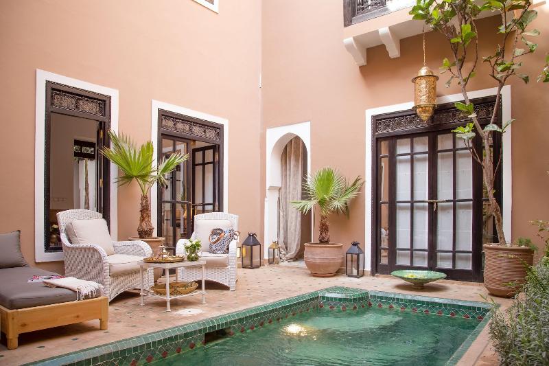 Riad Olema Et Spa - Havuz