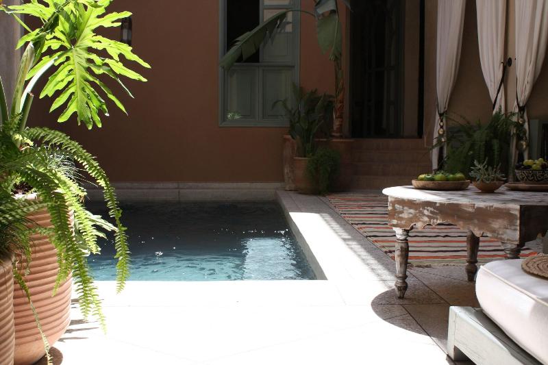 Riad Olema Et Spa - Havuz