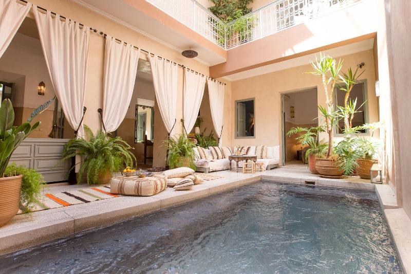 Riad Olema Et Spa - Havuz
