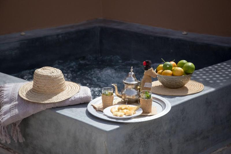 Riad Olema Et Spa - Havuz