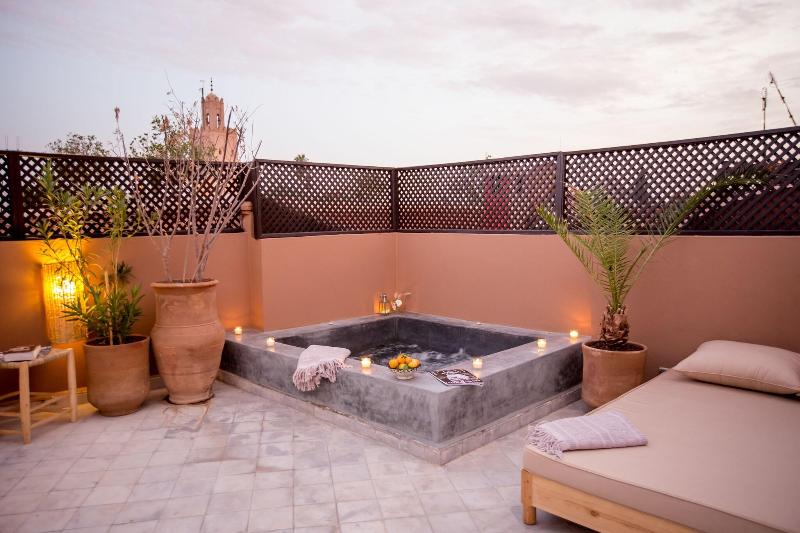 Riad Olema Et Spa - Havuz