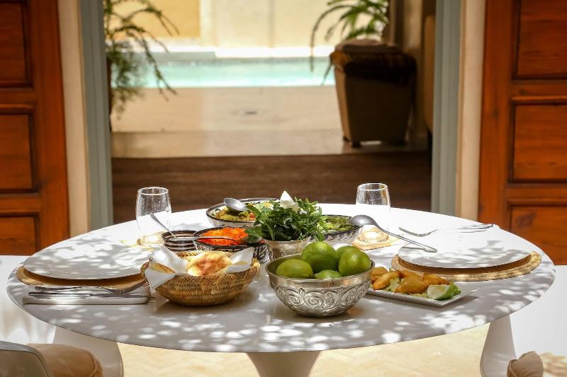 Riad Olema Et Spa - Restoran