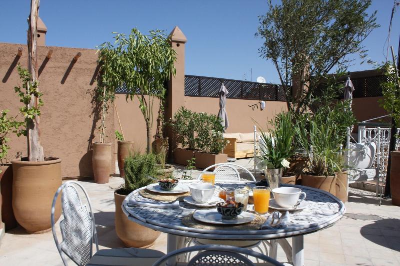 Riad Olema Et Spa - Restoran