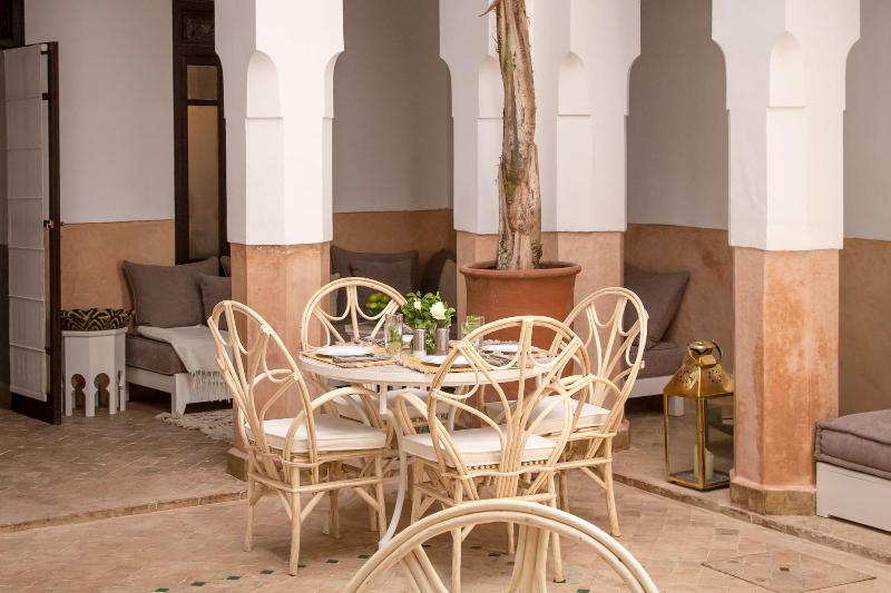 Riad Olema Et Spa - Restoran
