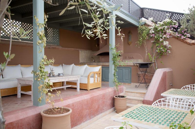 Riad Olema Et Spa - Restoran