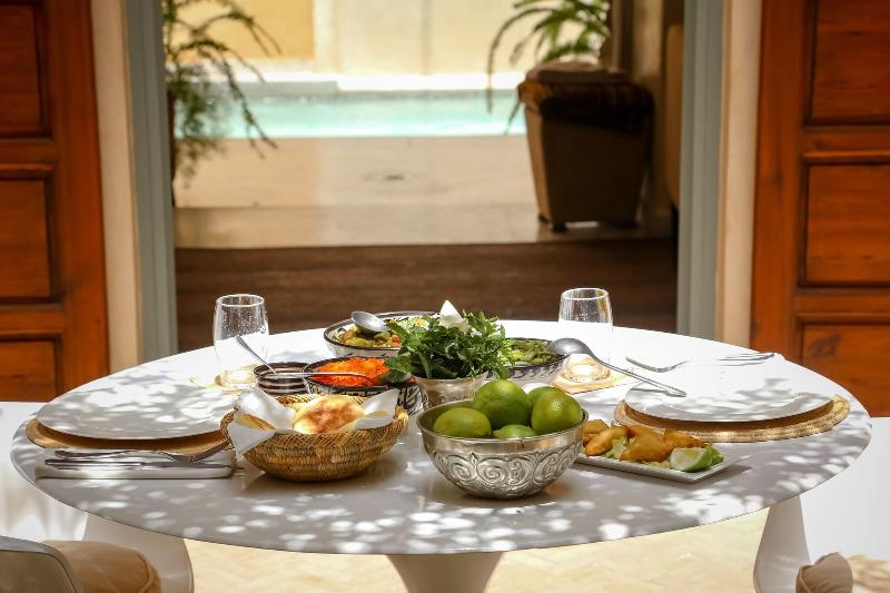 Riad Olema Et Spa - Restoran