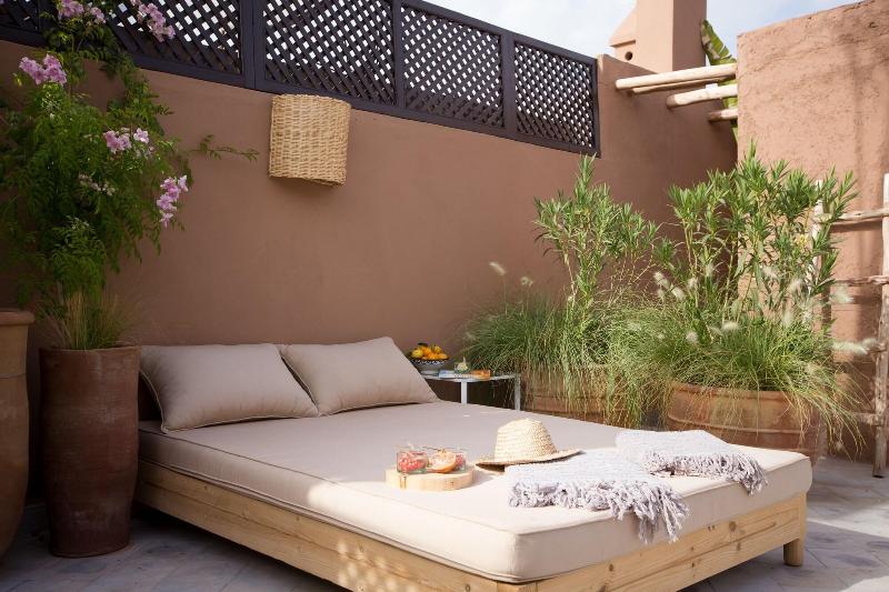 Riad Olema Et Spa - Teras